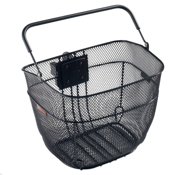 Bontrager Interchange Removable Handlebar Bike Basket/Shopping Basket - Picture 3 of 5